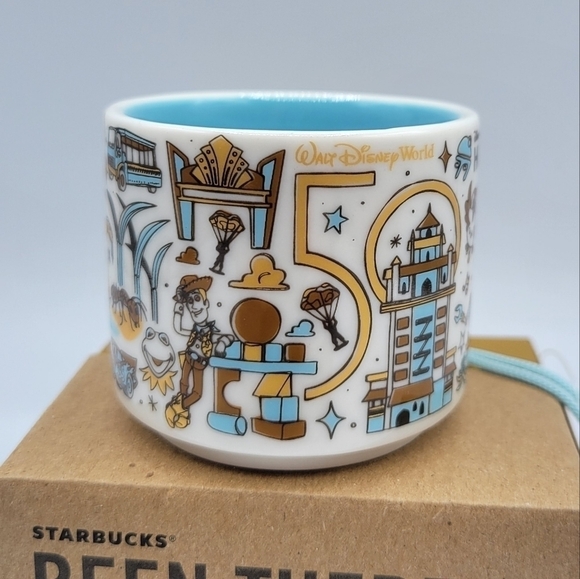 Starbucks Hollywood Studios 50th anniversary ornament - Picture 3 of 8